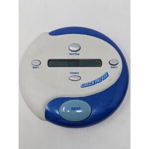 VINTAGE Catch Phrase Electronic Game TESTED WORKS Hasbro 2004